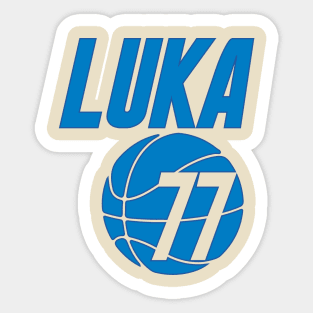 Luka Sticker